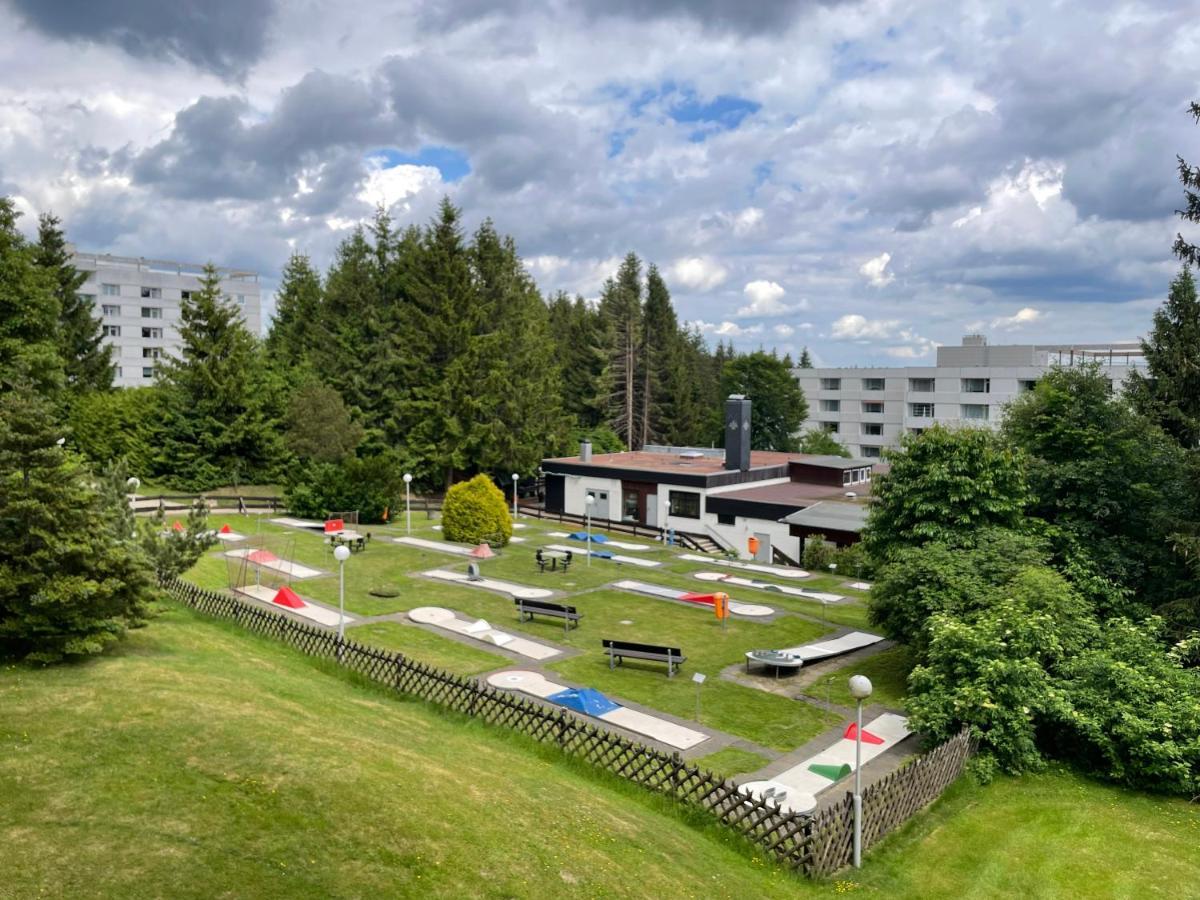Modern & Vintage Bocksbergblick Ferienpark Hahnenklee 고슬라르 외부 사진