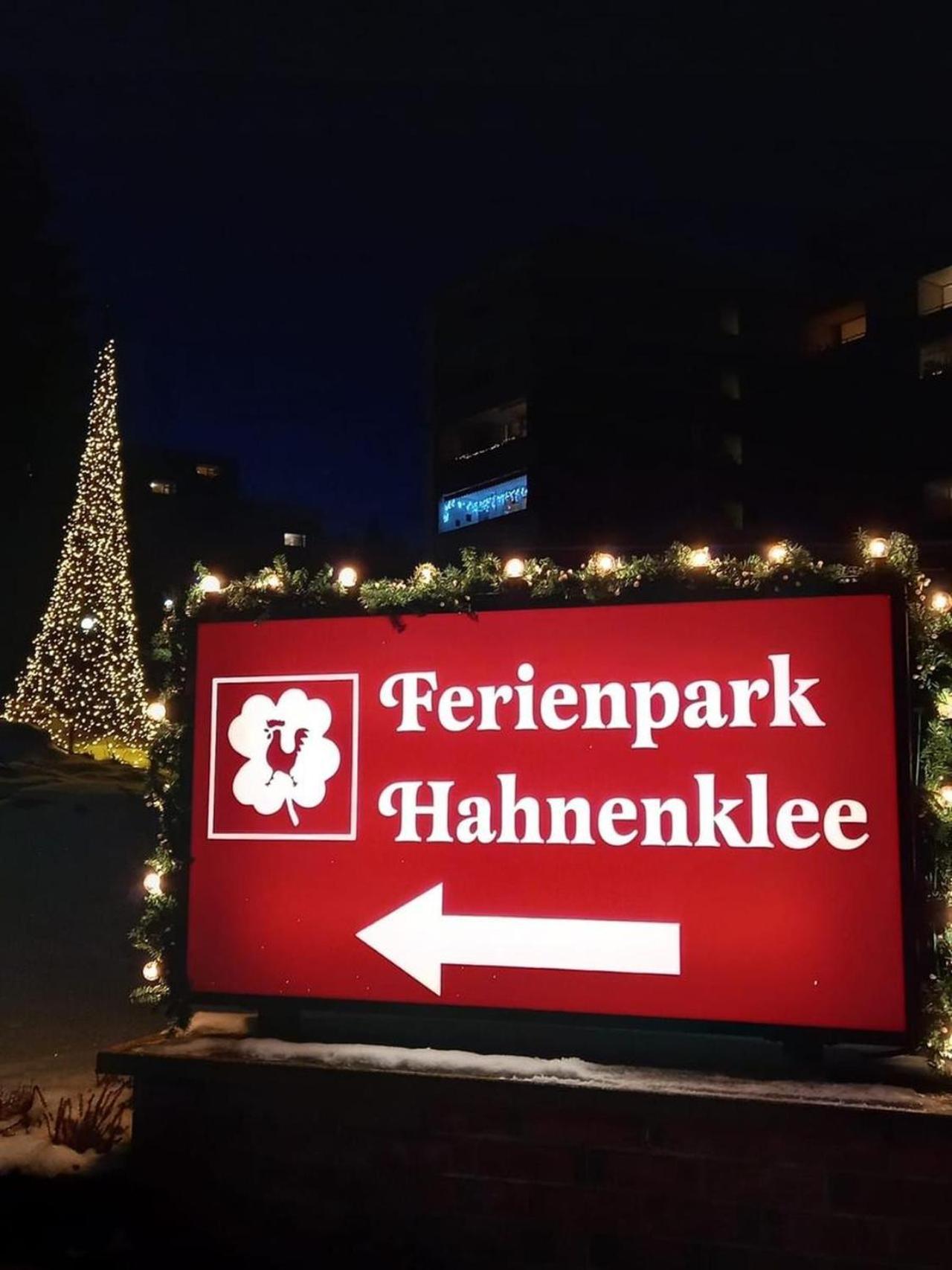 Modern & Vintage Bocksbergblick Ferienpark Hahnenklee 고슬라르 외부 사진
