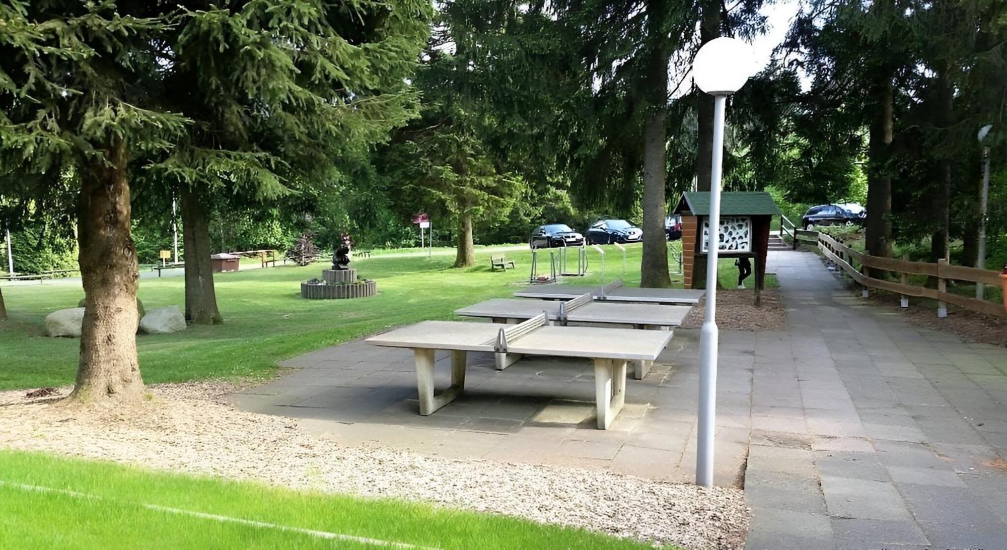 Modern & Vintage Bocksbergblick Ferienpark Hahnenklee 고슬라르 외부 사진